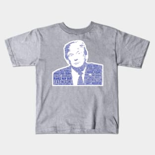 Trump insults Kids T-Shirt